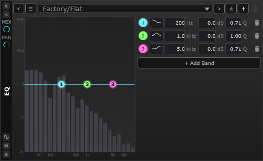 EQ Curve N