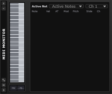 MIDI Monitor