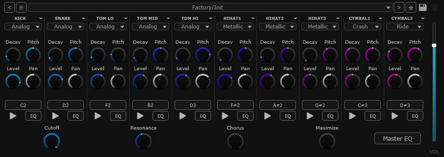 Analog Drums